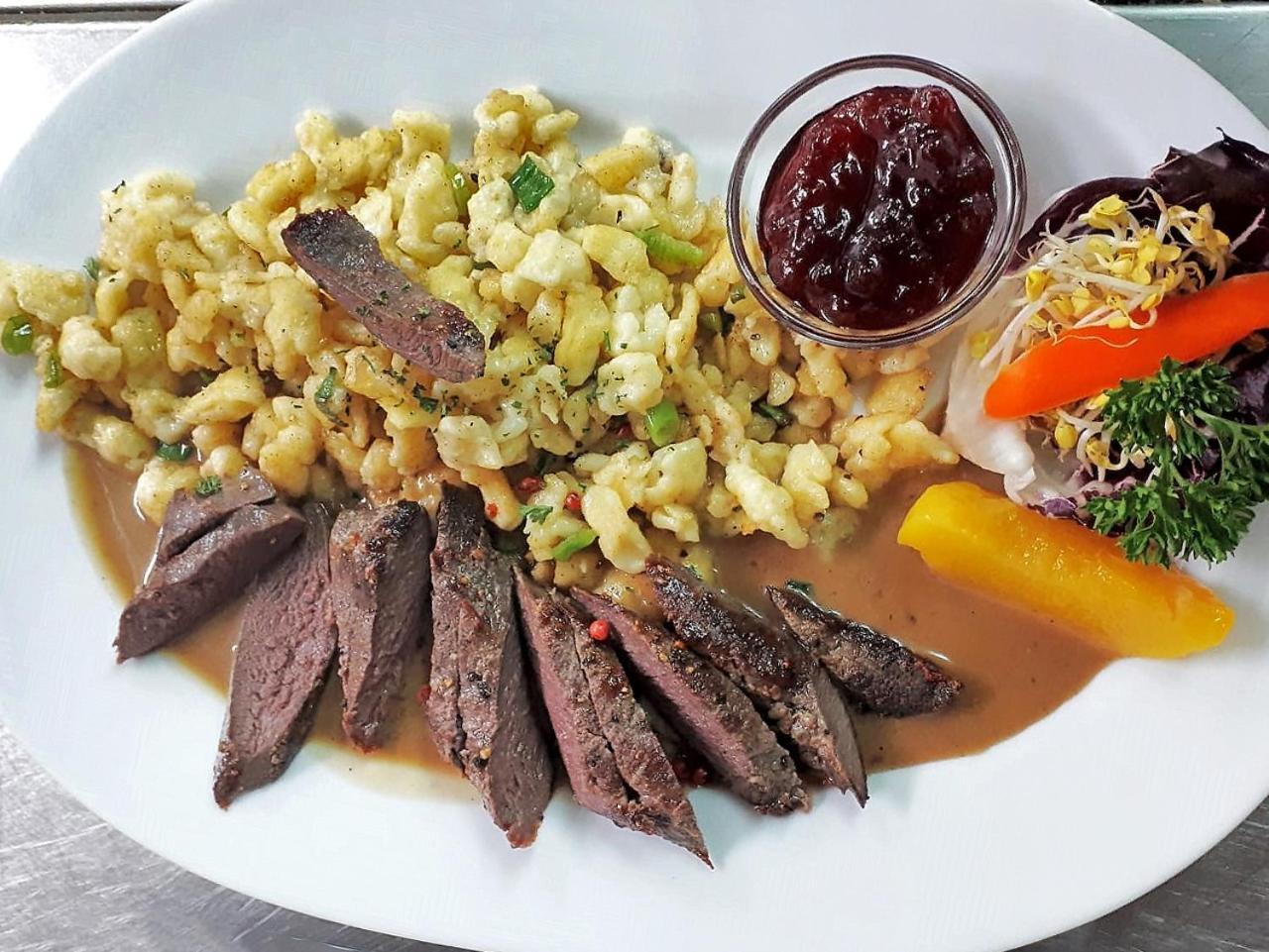 Zum Erbacher Hof Gadernheim Eksteriør billede