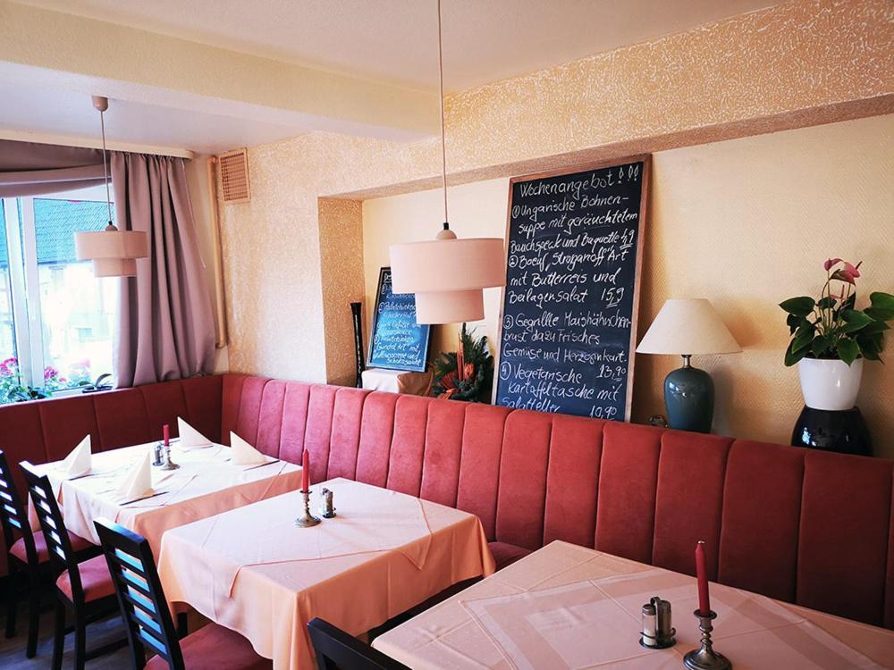 Zum Erbacher Hof Gadernheim Eksteriør billede